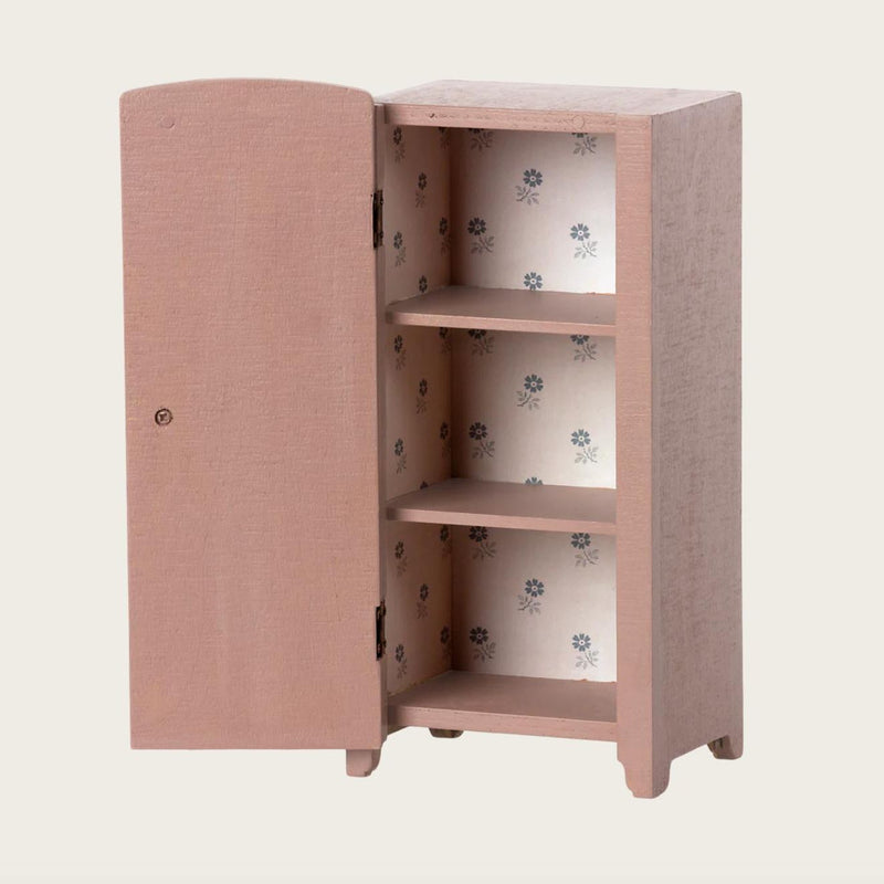 Maileg Miniature closet Light rose - Studio Play