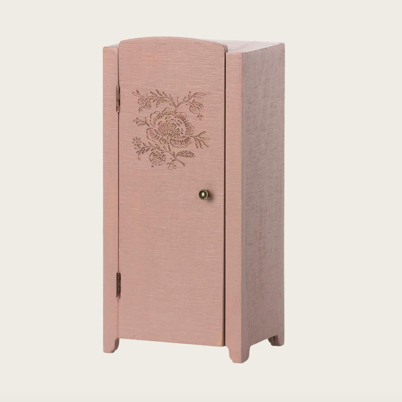 Maileg Miniature closet Light rose - Studio Play