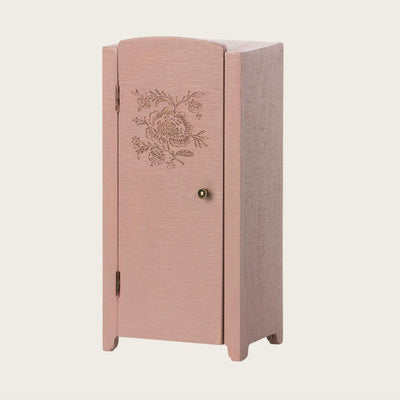 Maileg Miniature closet Light rose - Studio Play