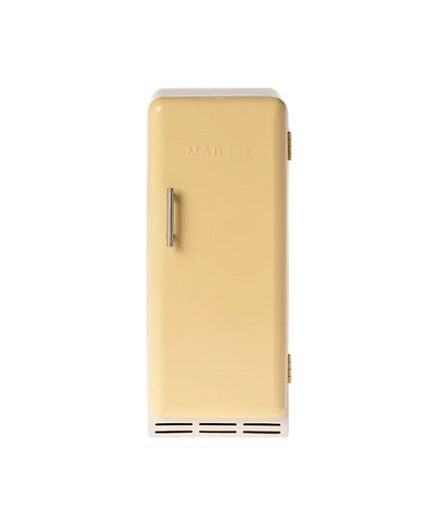 Maileg Miniature Fridge Yellow