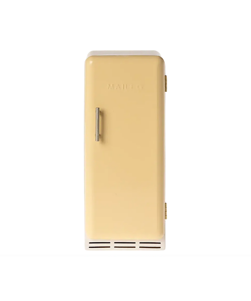Maileg Miniature Fridge Yellow