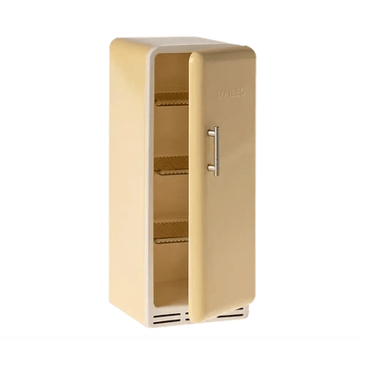 Maileg Miniature Fridge Yellow - Studio Play