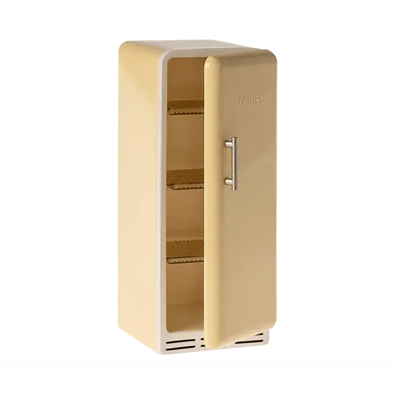Maileg Miniature Fridge Yellow - Studio Play