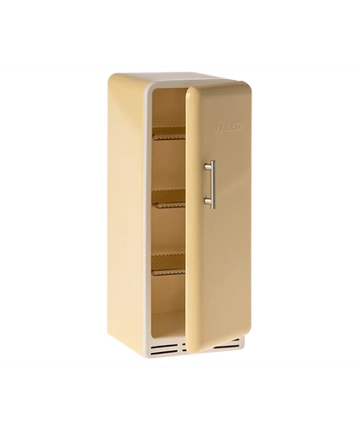 Maileg Miniature Fridge Yellow