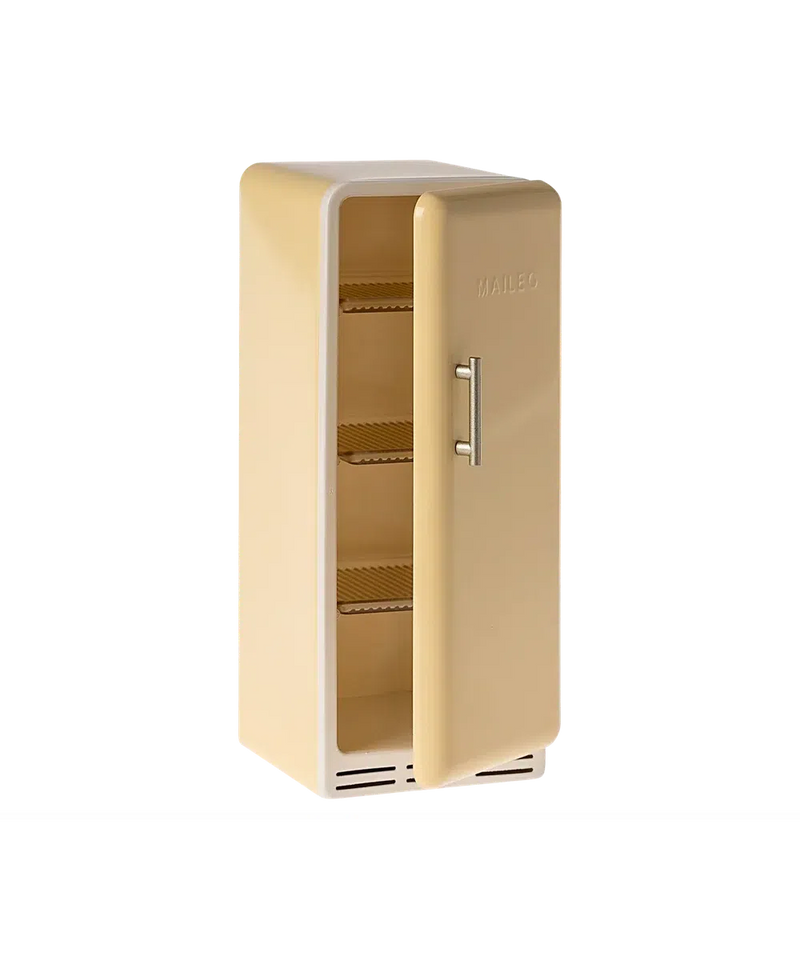 Maileg Miniature Fridge Yellow