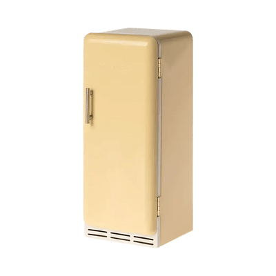 Maileg Miniature Fridge Yellow - Studio Play