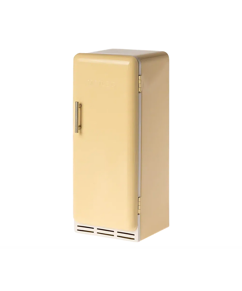 Maileg Miniature Fridge Yellow
