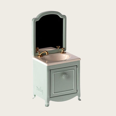 Maileg Miniature Sink Dresser Mint - Studio Play