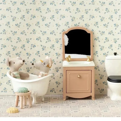 Maileg Miniature Sink Dresser Powder