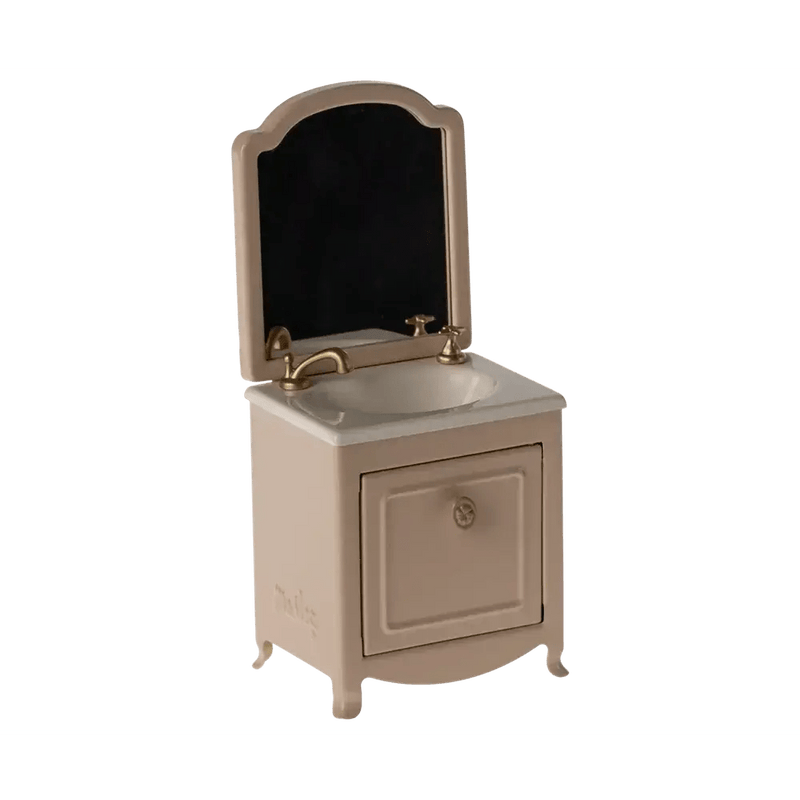 Maileg Miniature Sink Dresser Powder - Studio Play