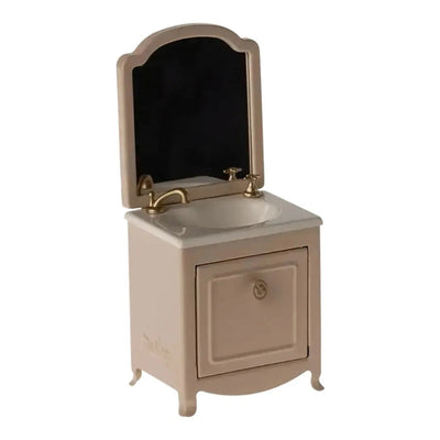 Maileg Miniature Sink Dresser Powder