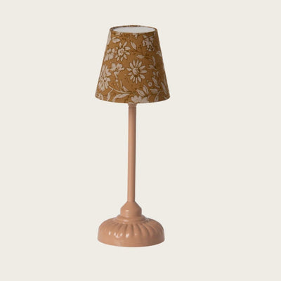 Maileg Miniature Vintage Floor Lamp Dark Powder II - Studio Play