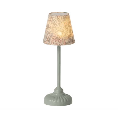 Maileg Miniature Vintage Floor Lamp Mint - Studio Play
