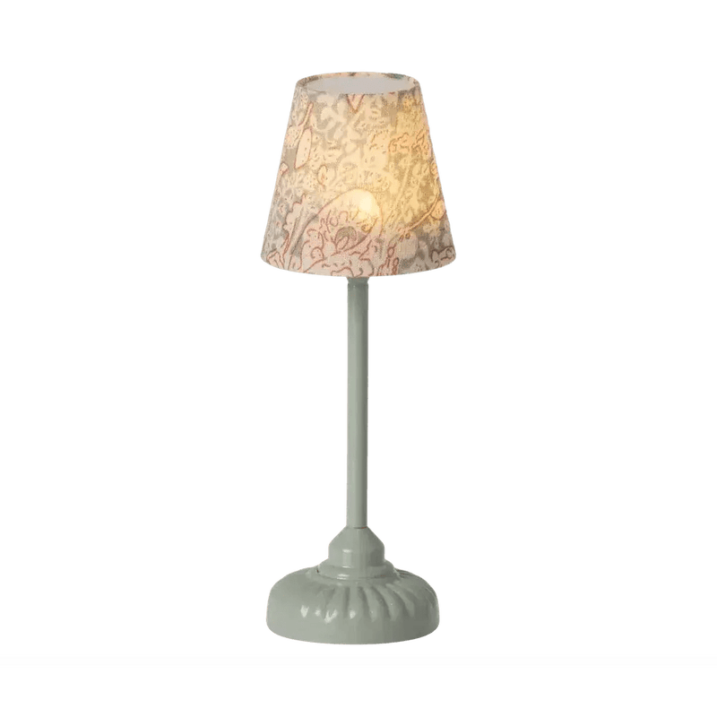 Maileg Miniature Vintage Floor Lamp Mint - Studio Play
