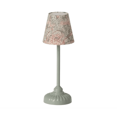 Maileg Miniature Vintage Floor Lamp Mint - Studio Play