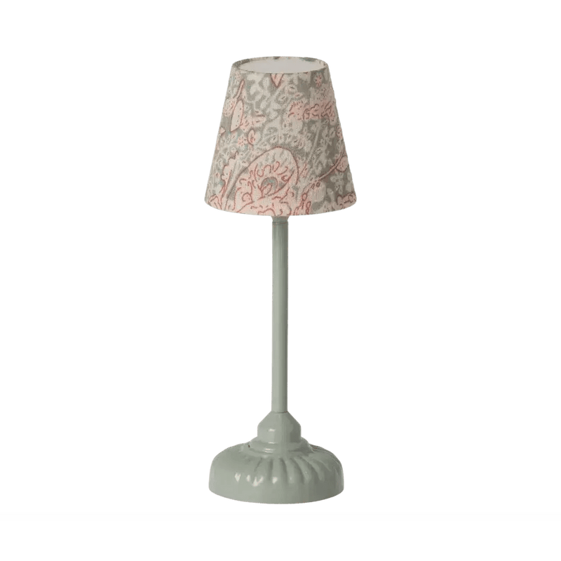Maileg Miniature Vintage Floor Lamp Mint - Studio Play