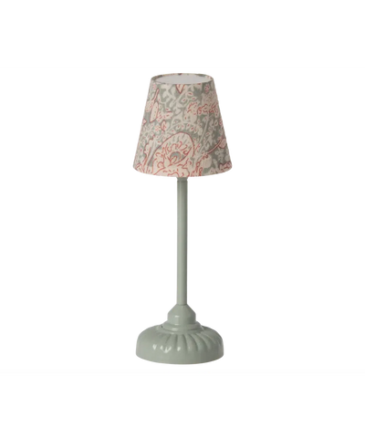 Maileg Miniature Vintage Floor Lamp Mint