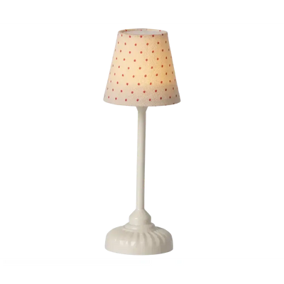 Maileg Miniature Vintage Floor Lamp Sand