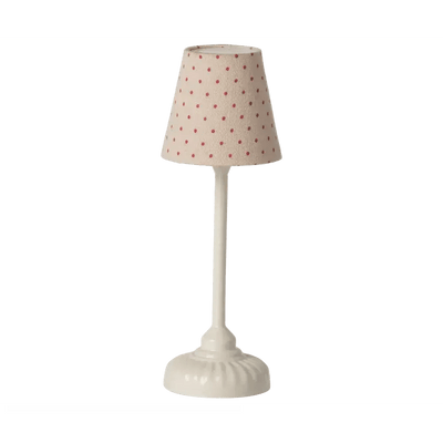 Maileg Miniature Vintage Floor Lamp Sand - Studio Play