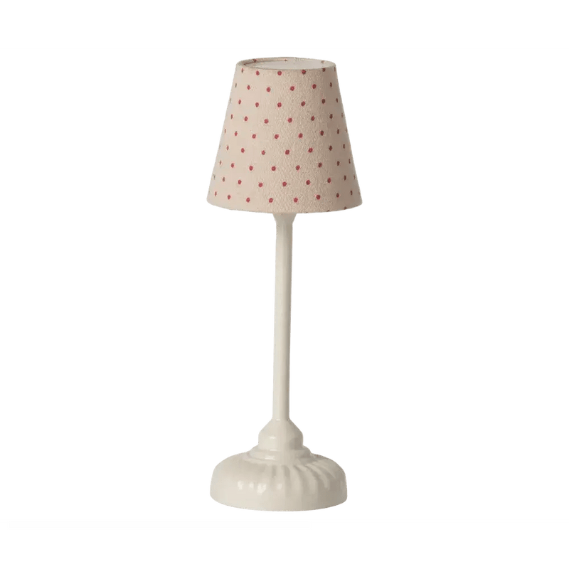 Maileg Miniature Vintage Floor Lamp Sand - Studio Play