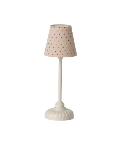 Maileg Miniature Vintage Floor Lamp Sand