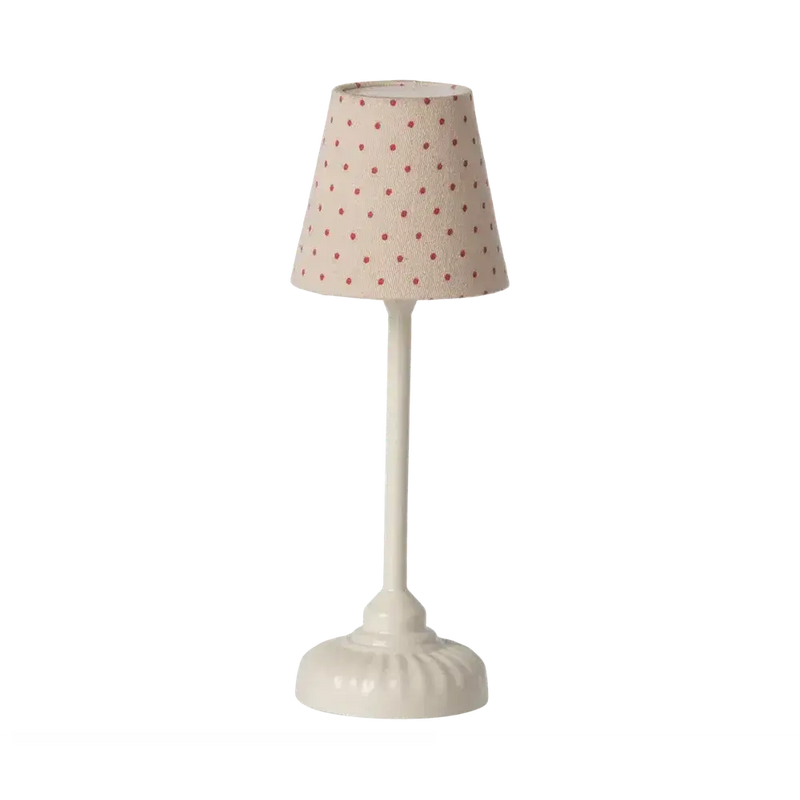 Maileg Miniature Vintage Floor Lamp Sand
