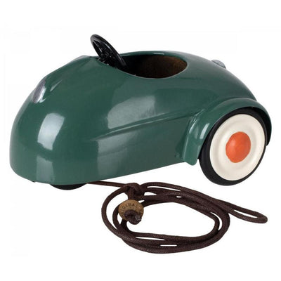 Maileg Mouse Car Dark Green - Studio Play