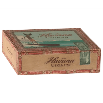 Maileg Mum And Dad In Cigar Box III - Studio Play