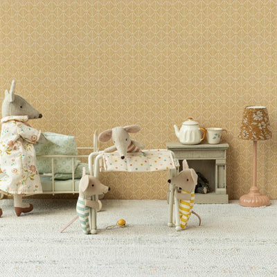 Maileg Nursery Table Baby Mouse Off - white - Studio Play