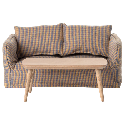 Maileg Oval Coffee Table Nature