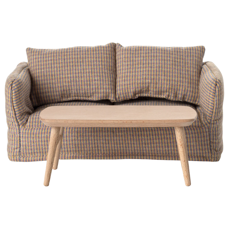 Maileg Oval Coffee Table Nature