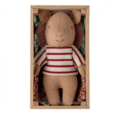 Maileg Pig In Box - Girl - Studio Play