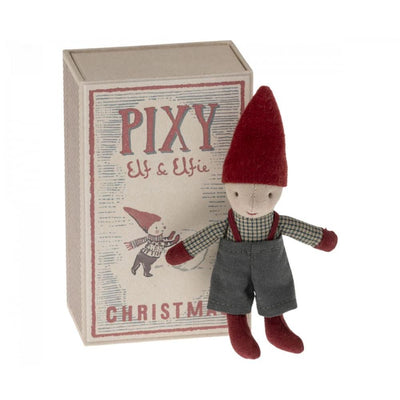 Maileg Pixy Elf In Matchbox - Jongen - Studio Play