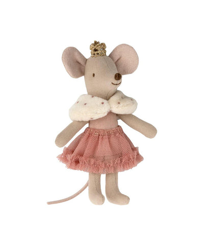 Maileg Princess Mouse in Box little sister