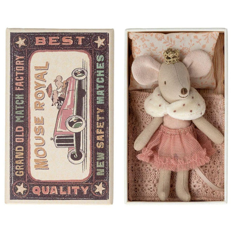 Maileg Princess Mouse in Box little sister - Studio Play