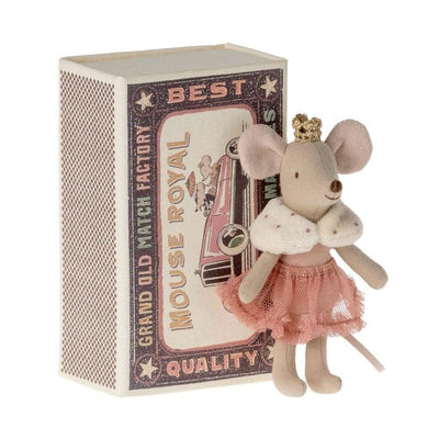 Maileg Princess Mouse in Box little sister - Studio Play