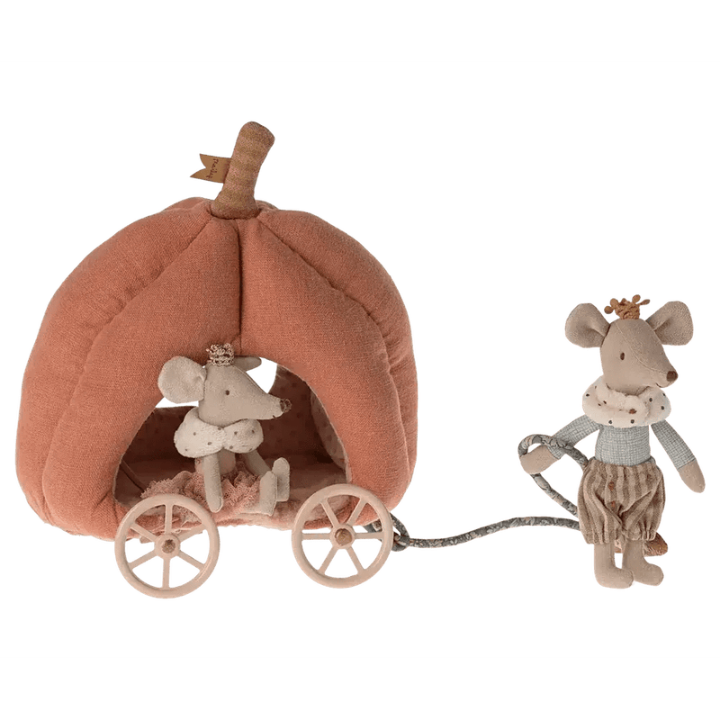 Maileg Pumpkin Carriage - Studio Play