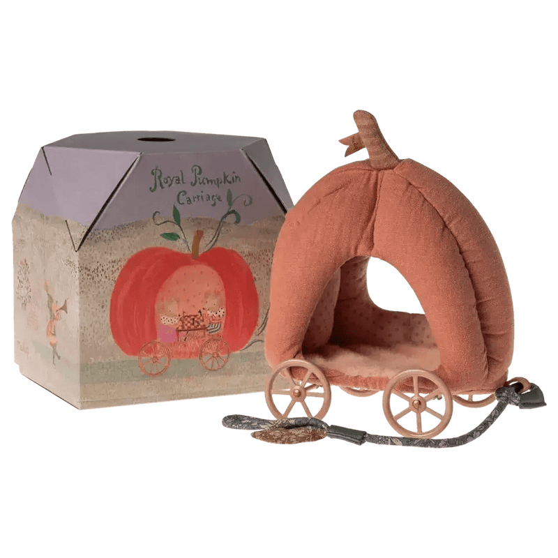 Maileg Pumpkin Carriage - Studio Play