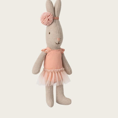 Maileg Rabbit Micro - Ballet suit and skirt rose - Studio Play