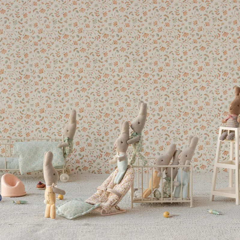 Maileg Rabbit MY Check Yellow - Studio Play