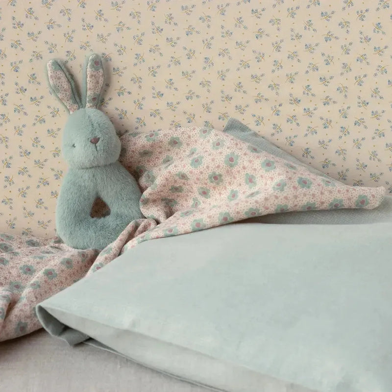 Maileg Rabbit Rattle Set Mint