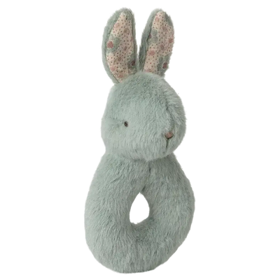 Maileg Rabbit Rattle Set Mint