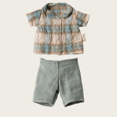 Maileg Rabbit Size 1 Classic Shirt and shorts - Studio Play