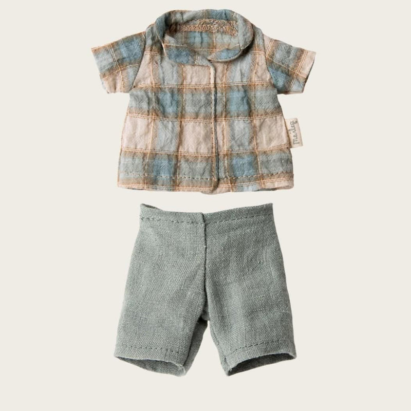 Maileg Rabbit Size 1 Classic Shirt and shorts - Studio Play