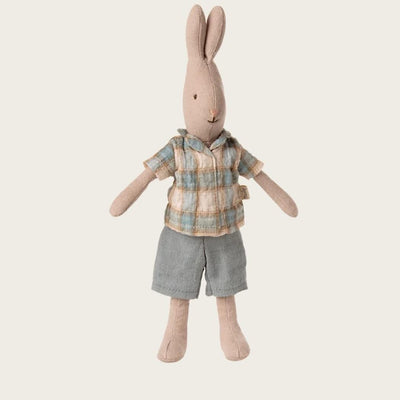 Maileg Rabbit Size 1 Classic Shirt and shorts - Studio Play