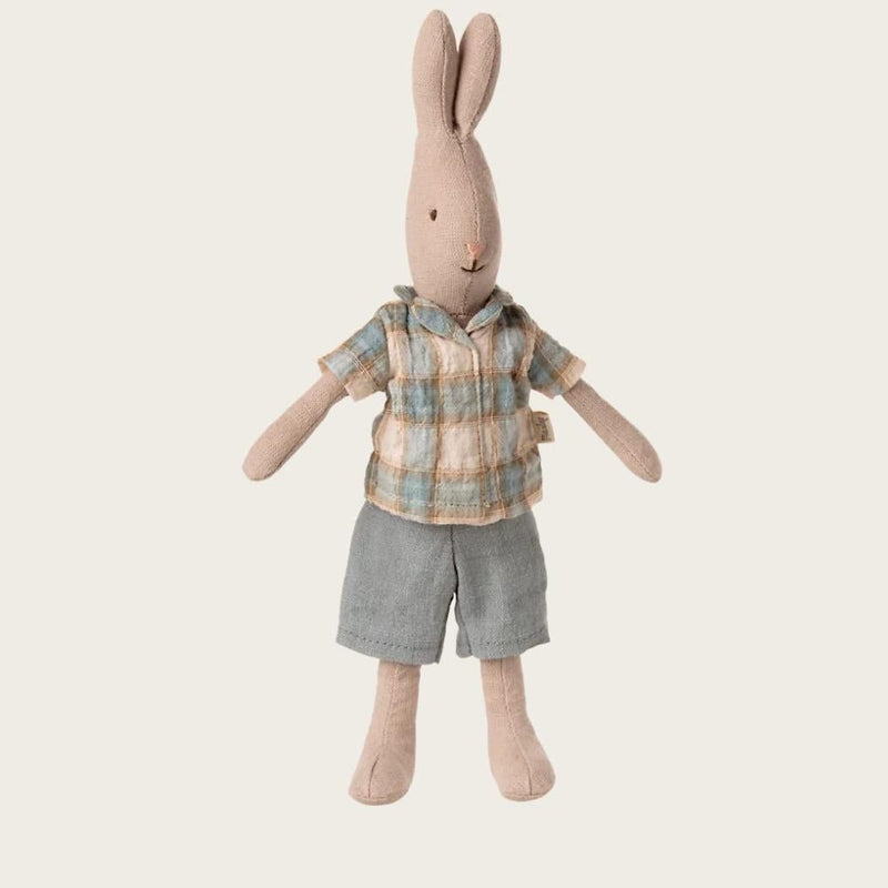 Maileg Rabbit Size 1 Classic Shirt and shorts - Studio Play