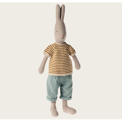 Maileg Rabbit Size 3 Knitted Shirts And Pants - Studio Play