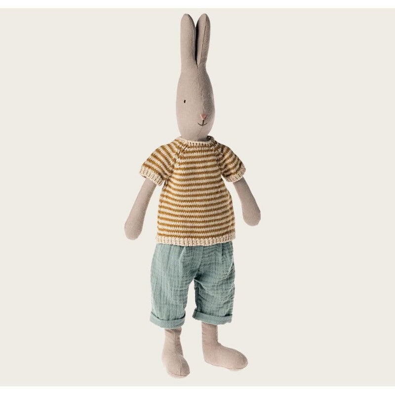 Maileg Rabbit Size 3 Knitted Shirts And Pants - Studio Play