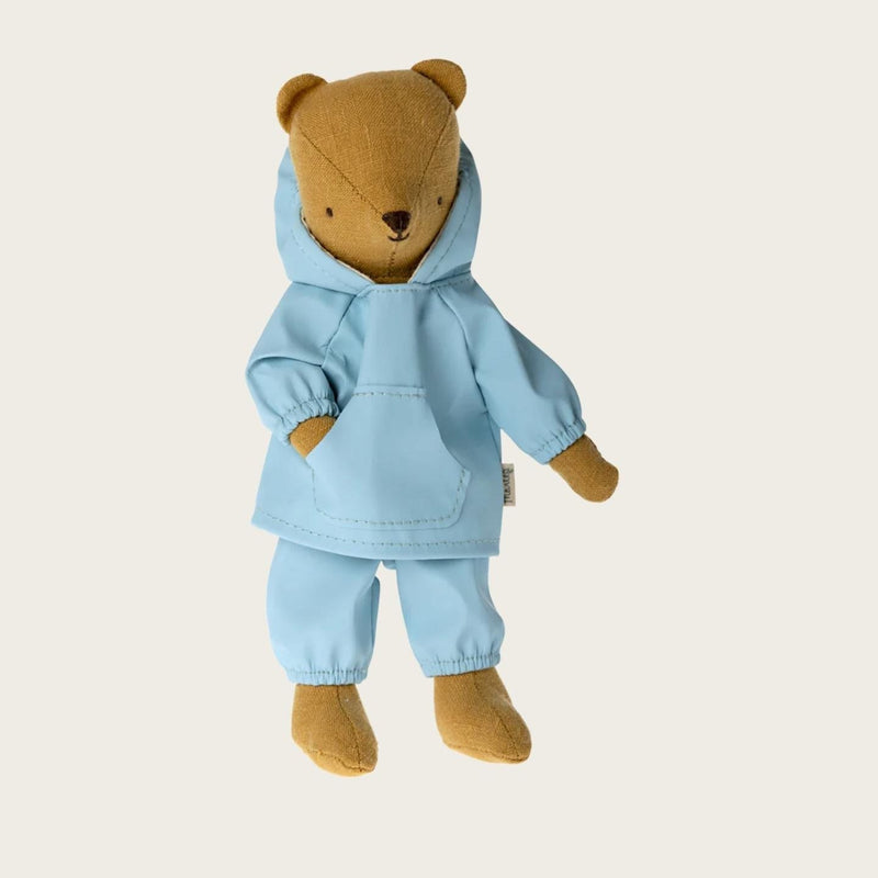 Maileg Rainwear Teddy Junior - Studio Play
