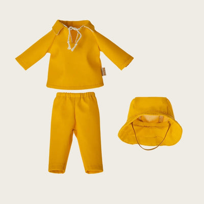 Maileg Rainwear w. Hat Teddy Dad - Studio Play